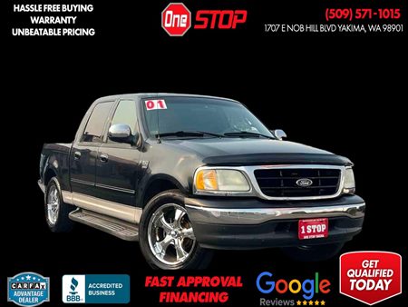 2001 Ford F-150 SuperCrew XLT
