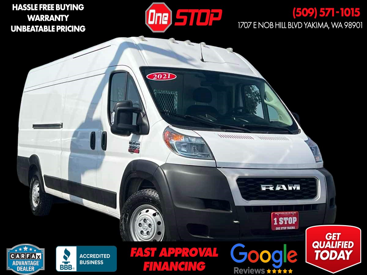 2021 Ram ProMaster Cargo Van 