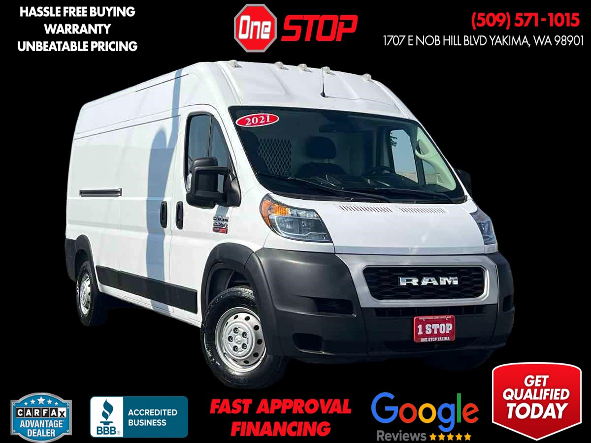 2021 Ram ProMaster Cargo Van 