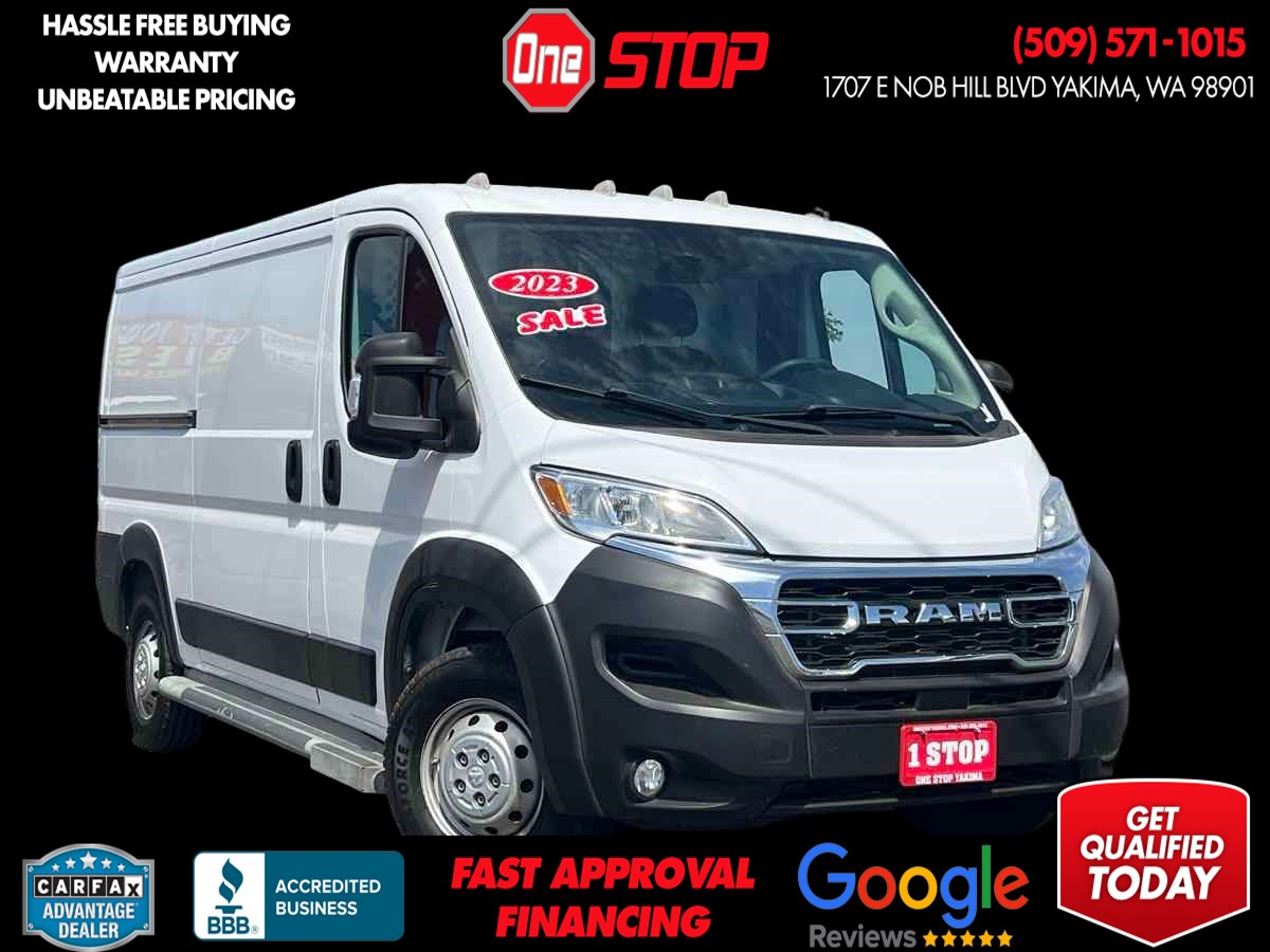 2023 Ram ProMaster Cargo Van