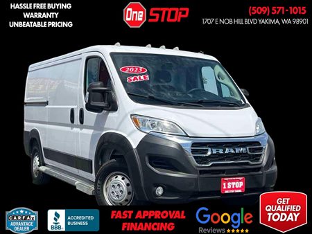 2023 Ram ProMaster Cargo Van