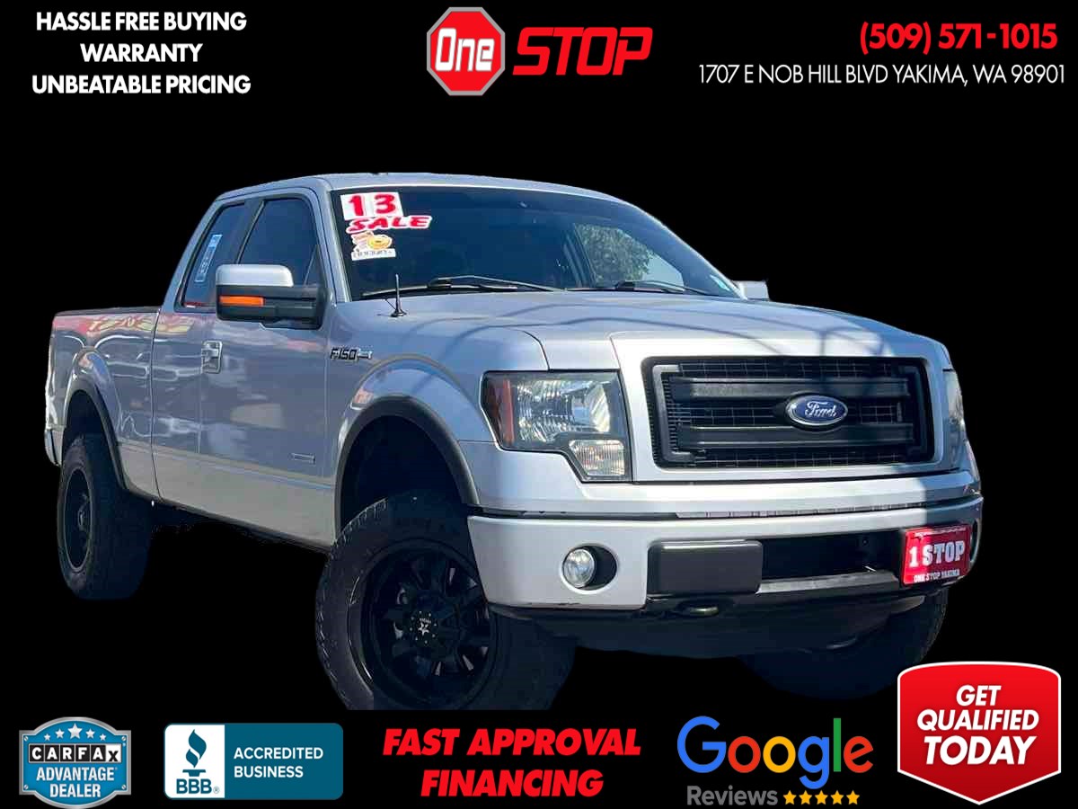 2013 Ford F-150 FX4