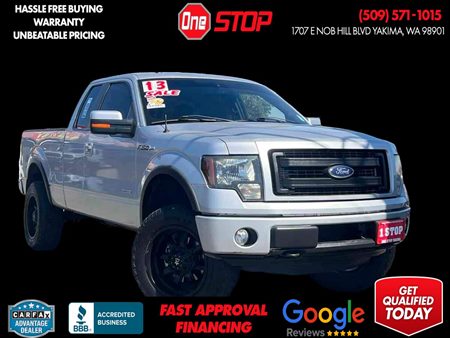2013 Ford F-150 FX4