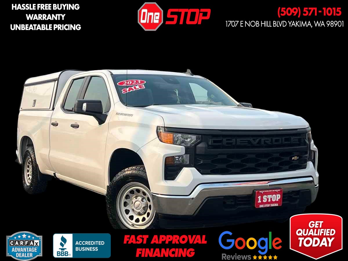 2023 Chevrolet Silverado 1500 Work Truck