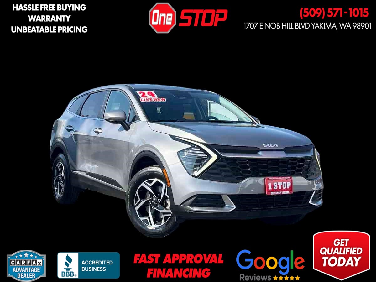 2024 Kia Sportage LX