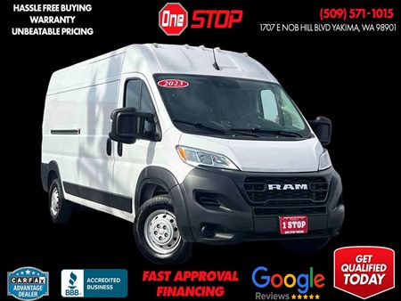 2023 Ram ProMaster Cargo Van