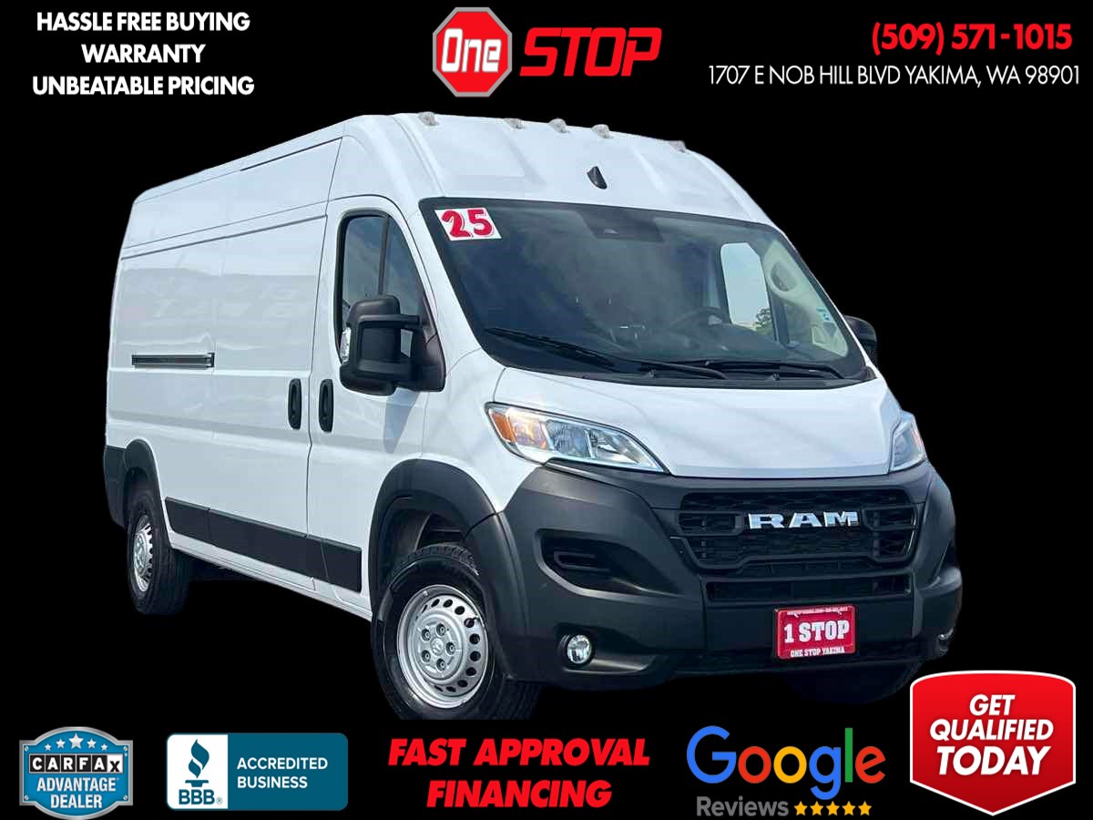 2025 Ram ProMaster Cargo Van Tradesman