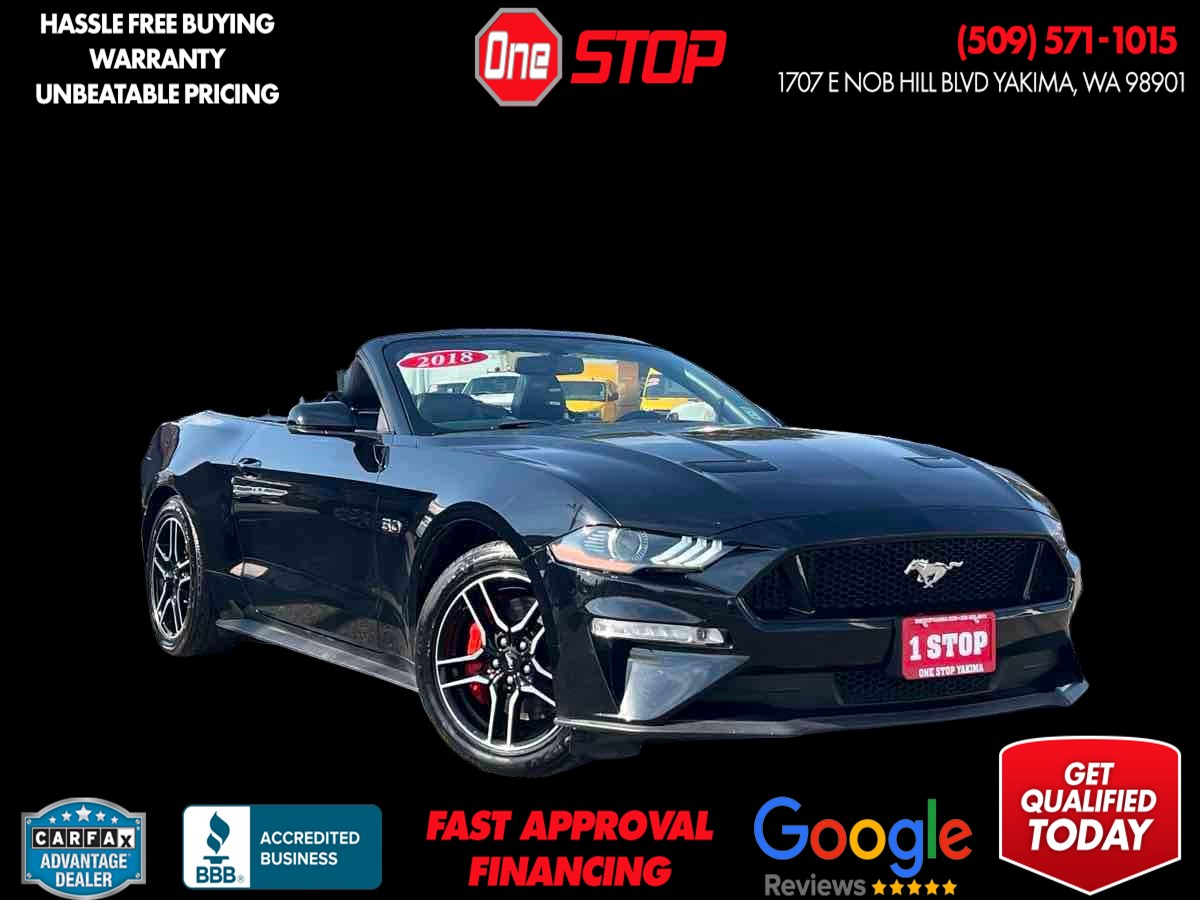 2018 Ford Mustang GT Premium