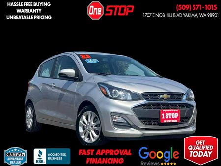 2021 Chevrolet Spark 1LT