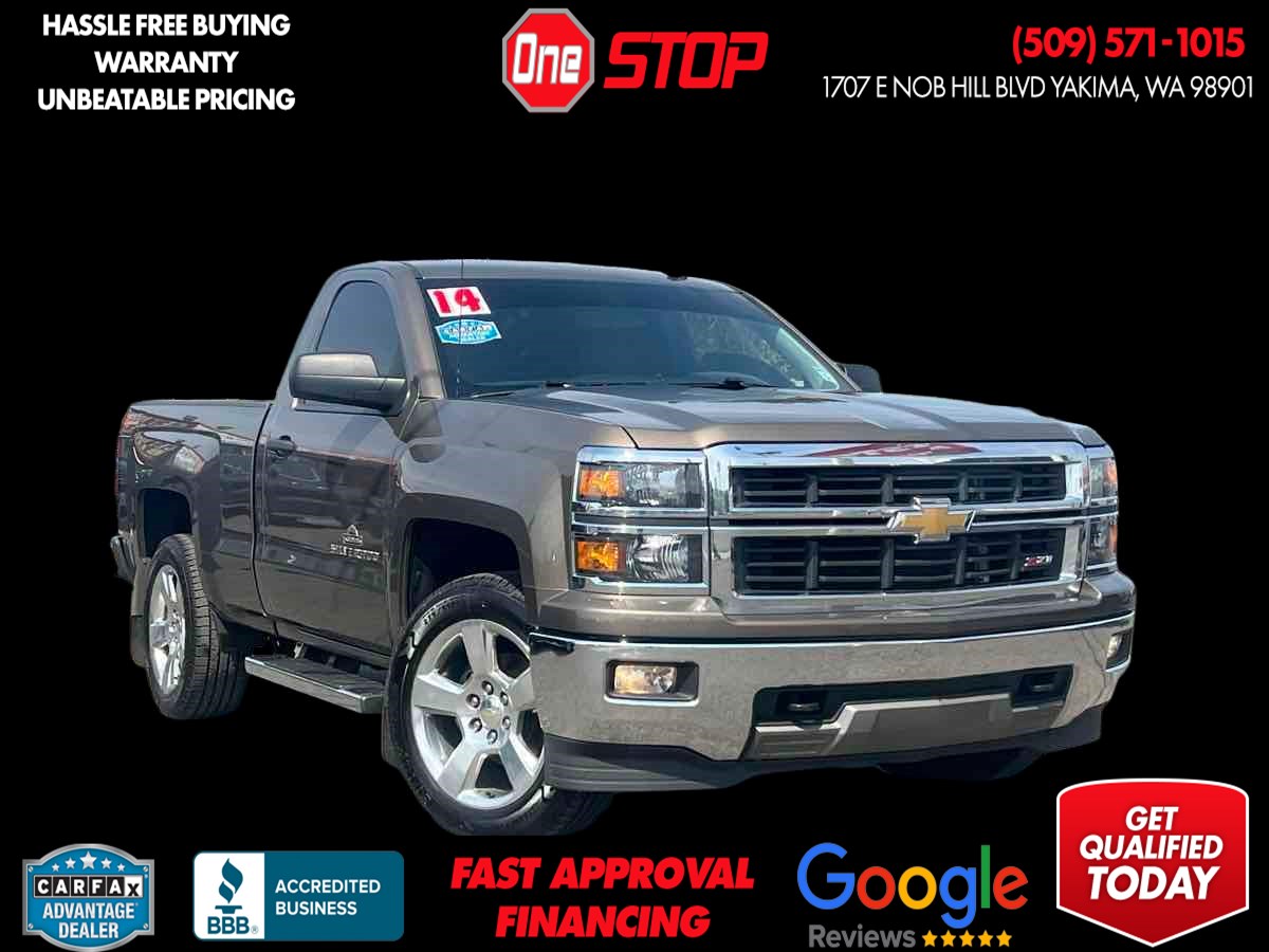 2014 Chevrolet Silverado 1500 LT