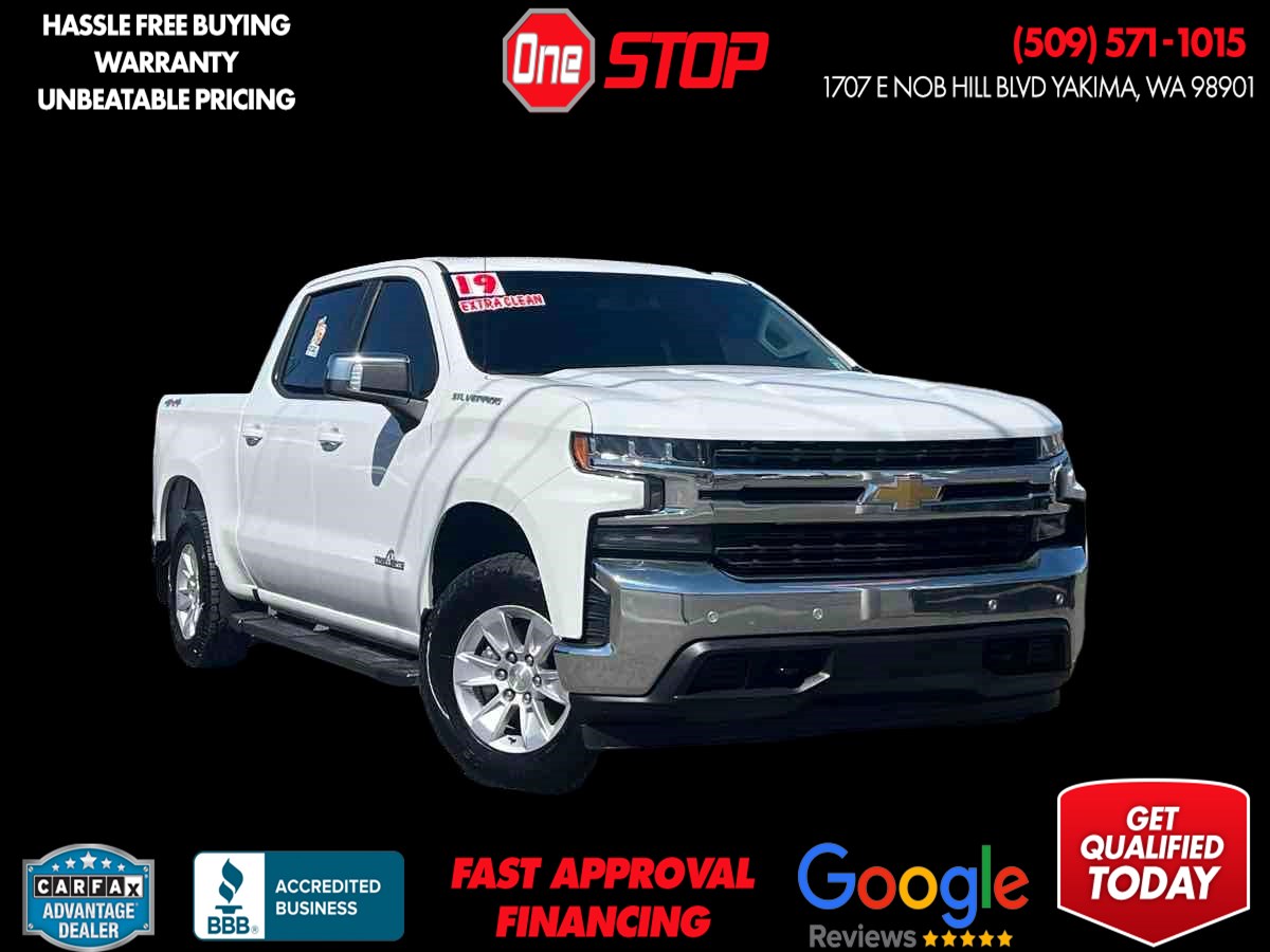 2019 Chevrolet Silverado 1500 LT
