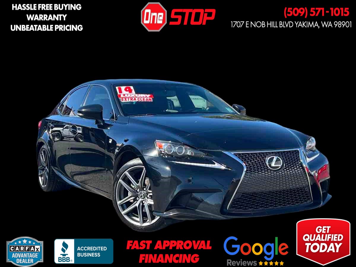 2014 Lexus IS 250 Sport  AWD