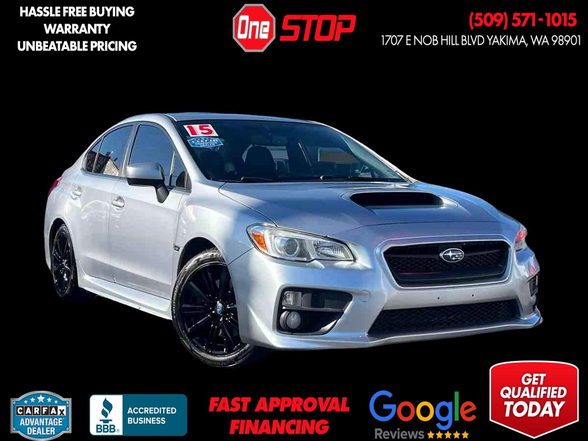 2015 Subaru WRX Premium