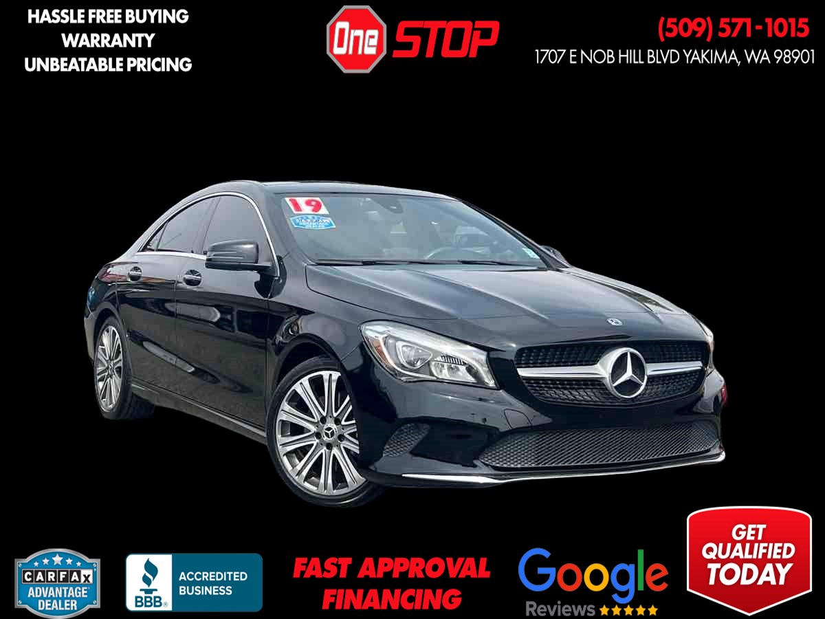 2019 Mercedes-Benz CLA 250 4MATIC Coupe