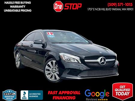 2019 Mercedes-Benz CLA 250 4MATIC Coupe