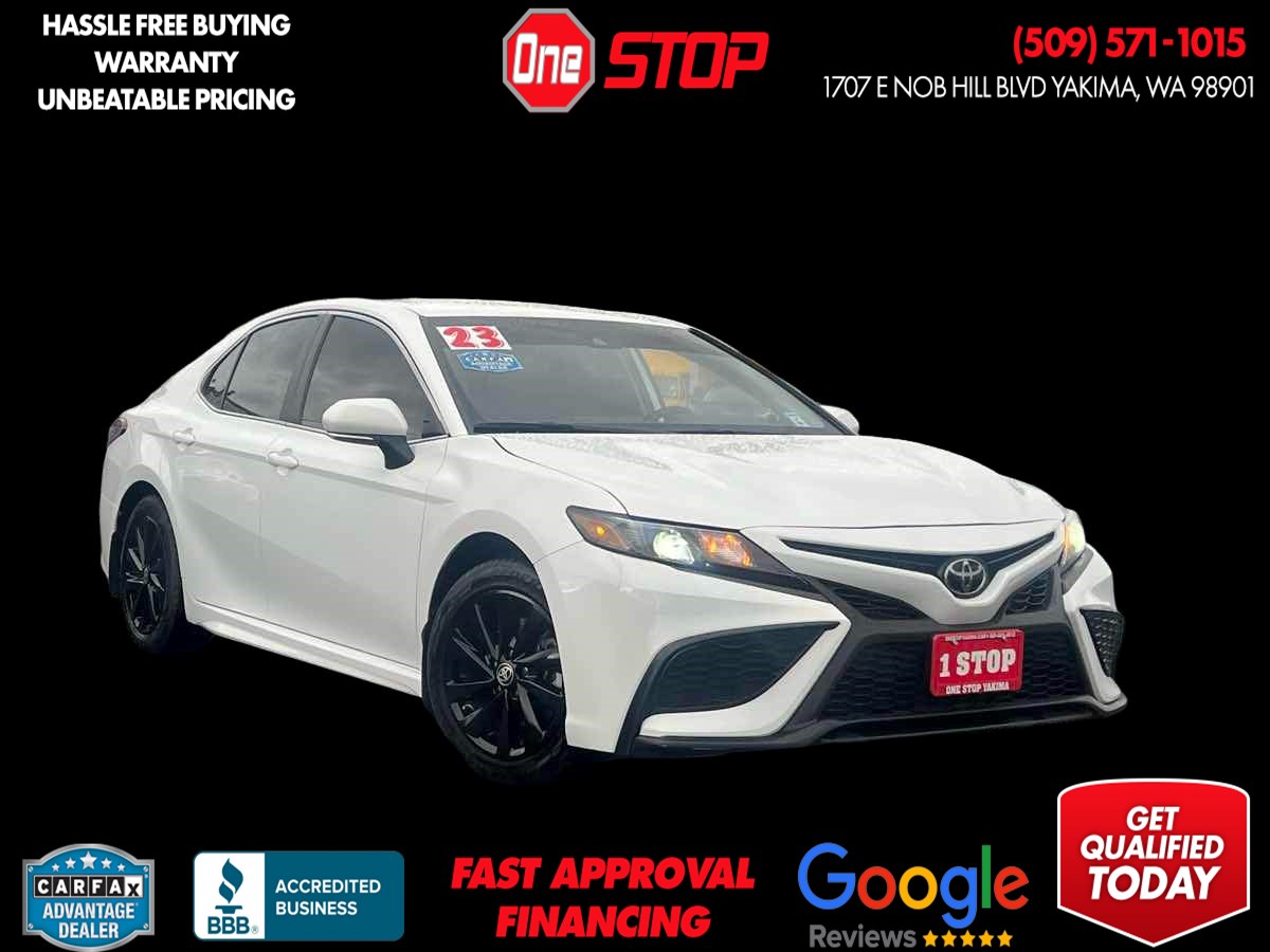 2023 Toyota Camry SE