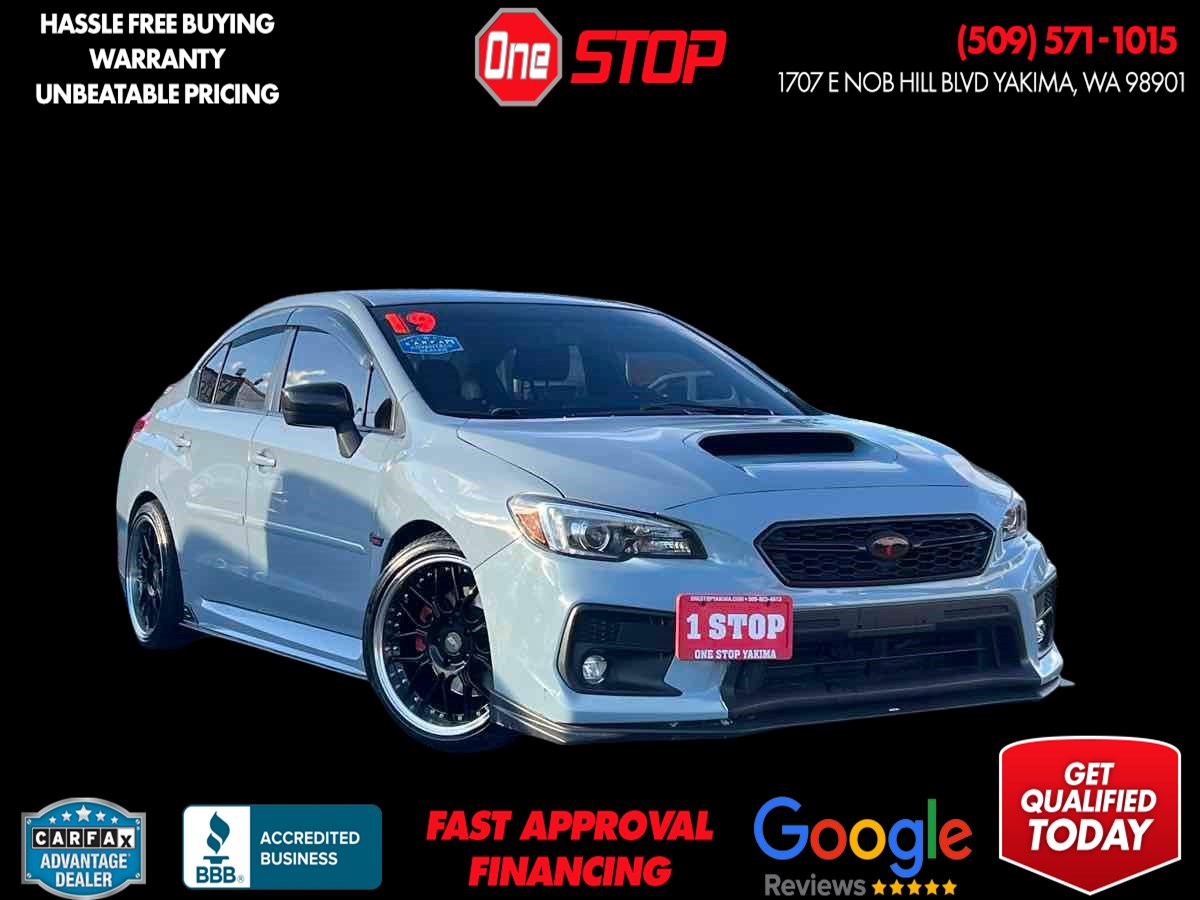 2019 Subaru WRX Premium