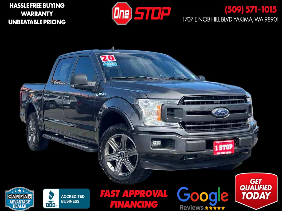 2020 Ford F-150 XLT