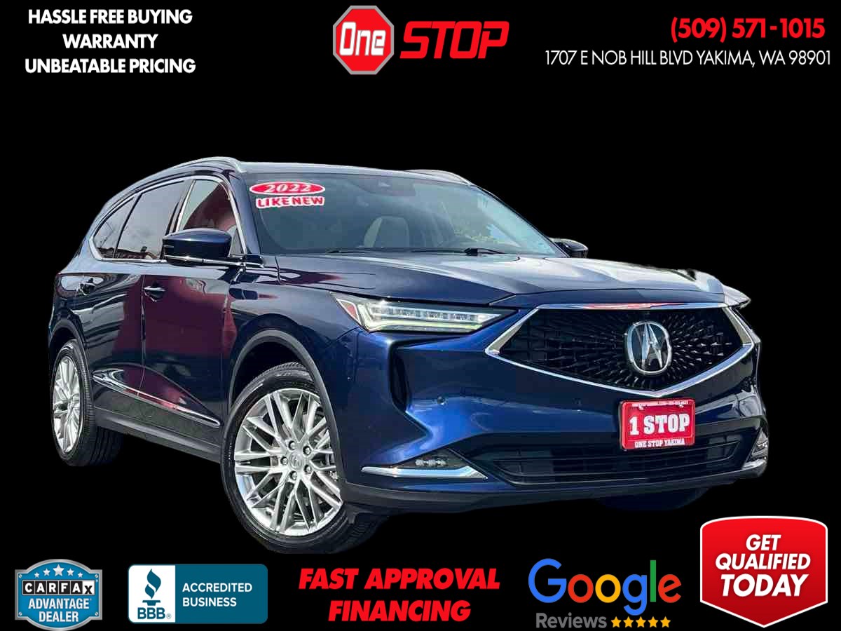 2022 Acura MDX w/Advance Package