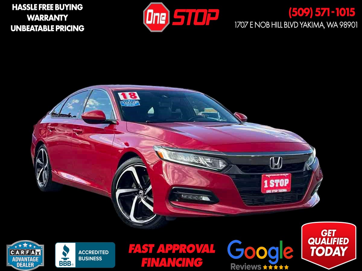 2018 Honda Accord Sedan Sport 1.5T