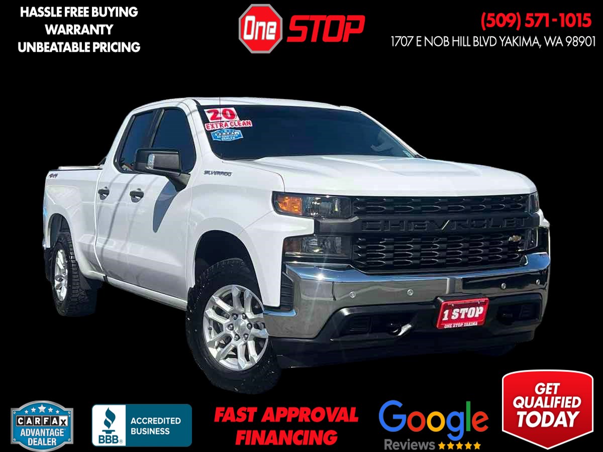 2020 Chevrolet Silverado 1500 Work Truck