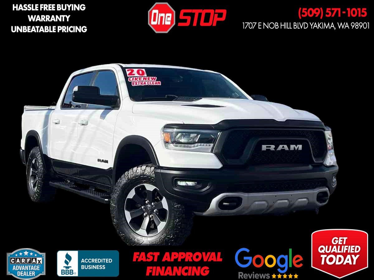 2020 Ram 1500 Rebel