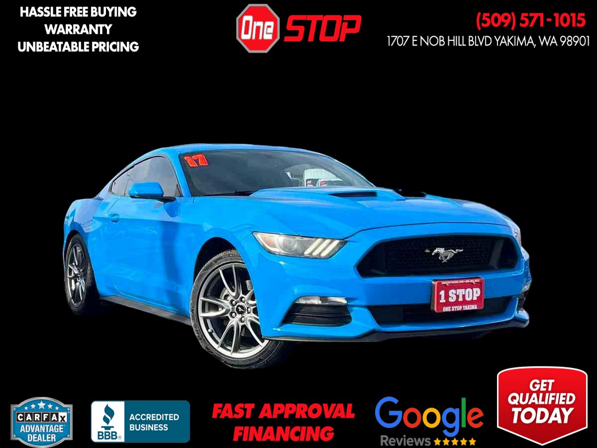 2017 Ford Mustang V6