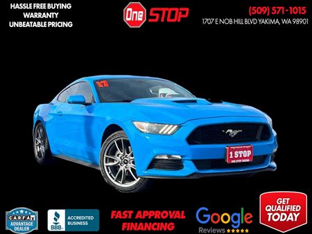 2017 Ford Mustang V6