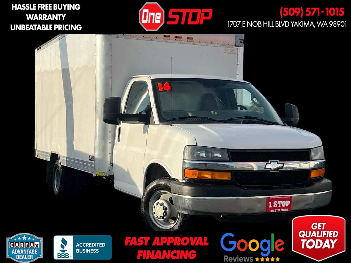 2016 Chevrolet Express Commercial Cutaway 