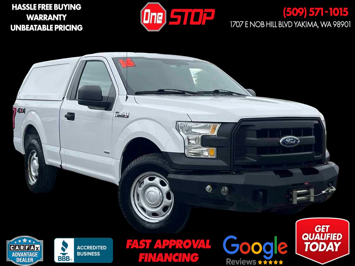 2016 Ford F-150 XL