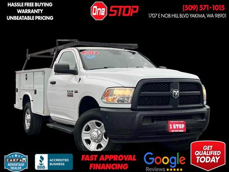 2018 Ram 2500 Tradesman