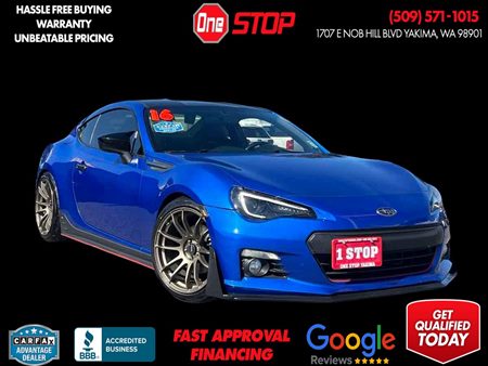 2016 Subaru BRZ Limited