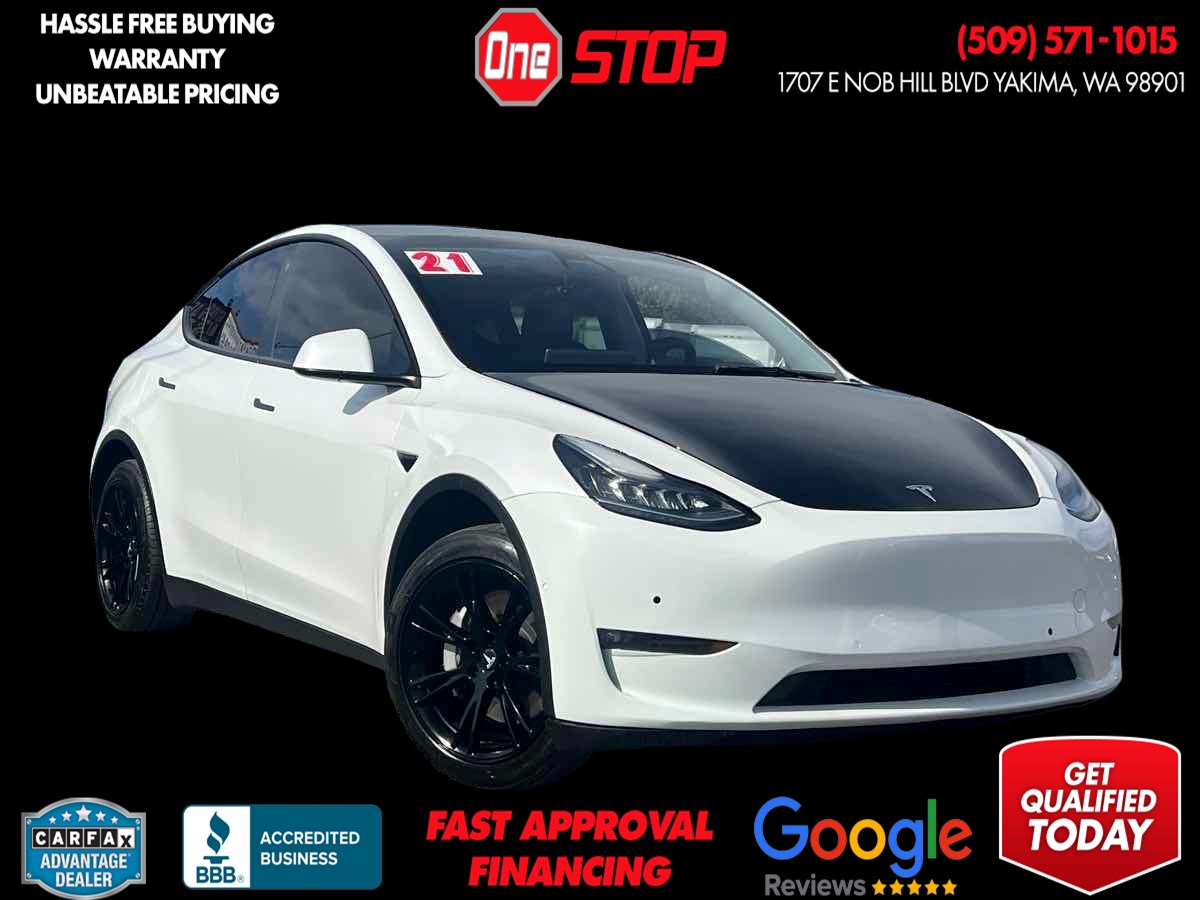 2021 Tesla Model Y Long Range