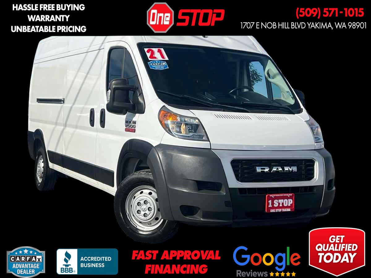2021 Ram ProMaster Cargo Van 
