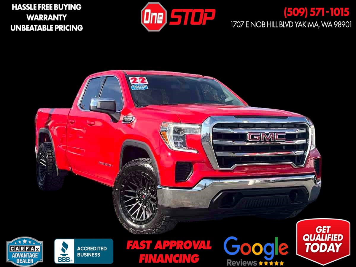 2022 GMC Sierra 1500 Limited SLE