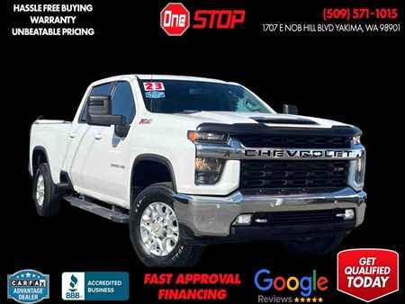 2023 Chevrolet Silverado 3500HD LT