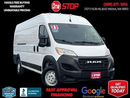 2023 Ram ProMaster Cargo Van