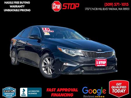 2020 Kia Optima LX