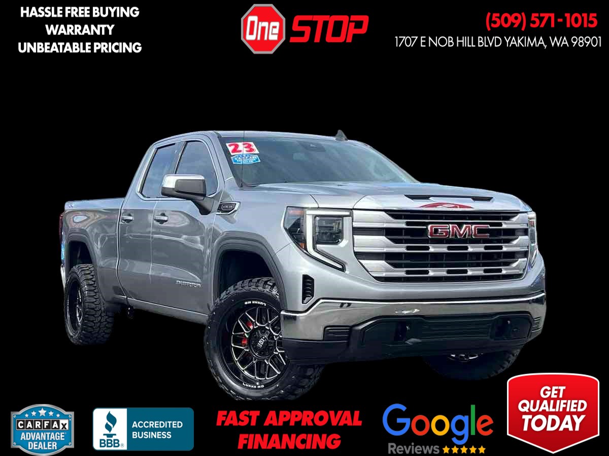 2023 GMC Sierra 1500 SLE