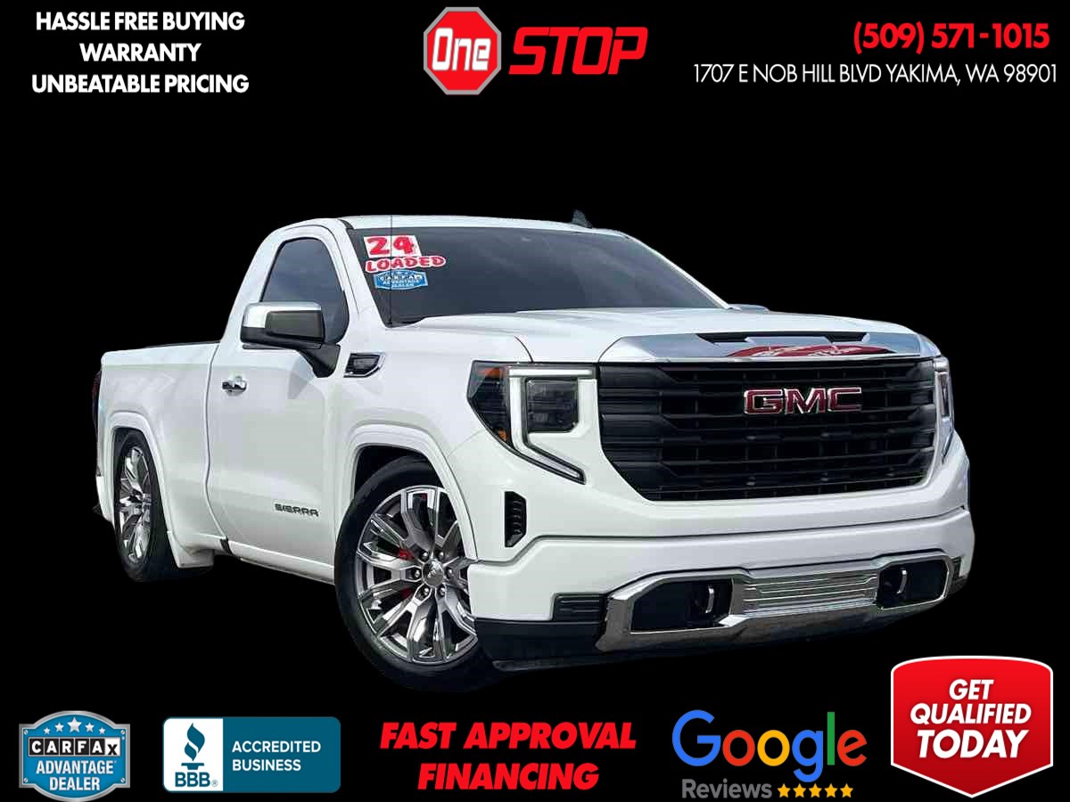 2024 GMC Sierra 1500 Pro