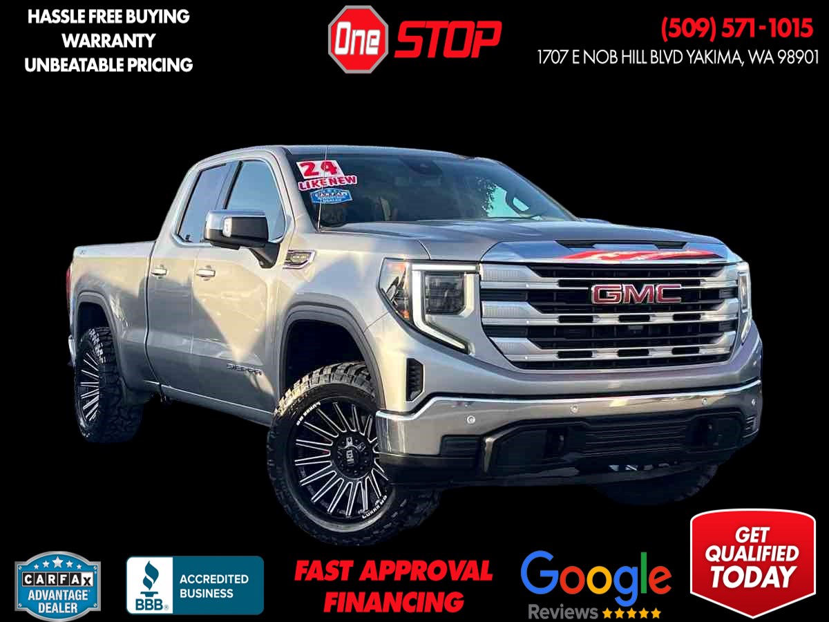 2024 GMC Sierra 1500 SLE