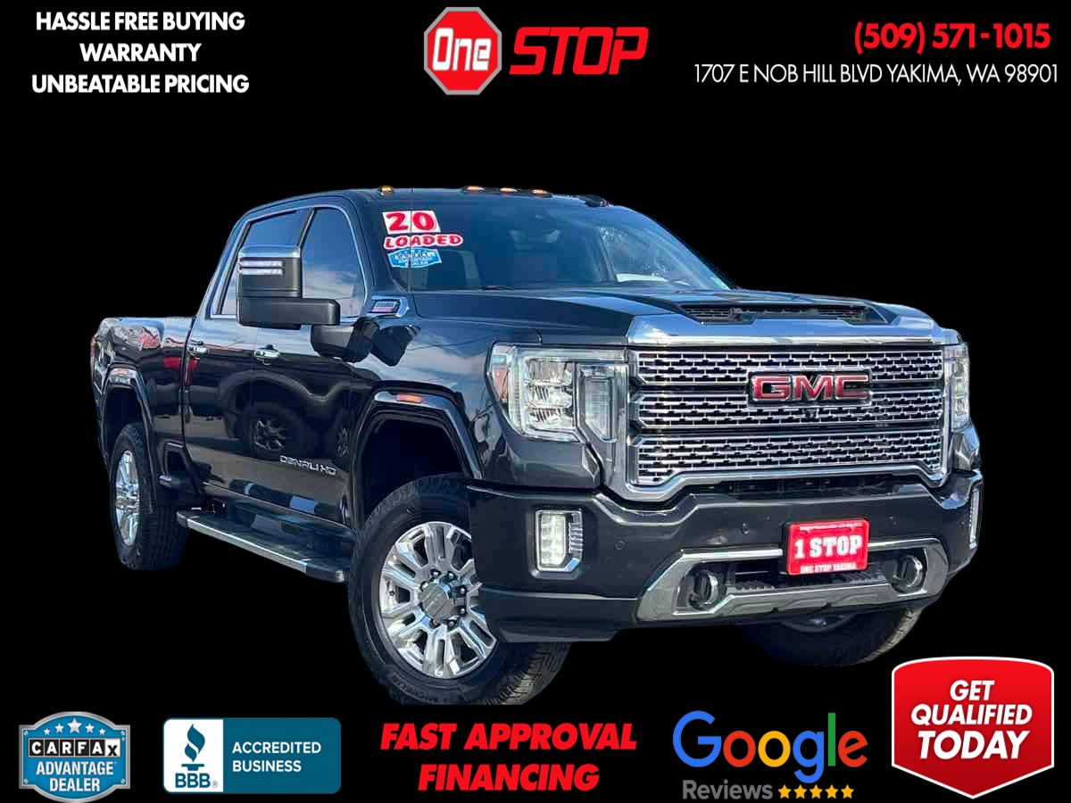 2020 GMC Sierra 2500HD Denali