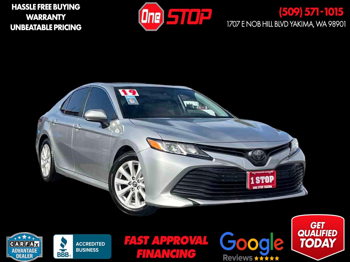 2019 Toyota Camry LE