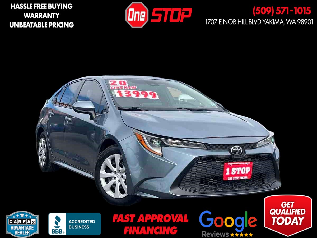 2020 Toyota Corolla LE