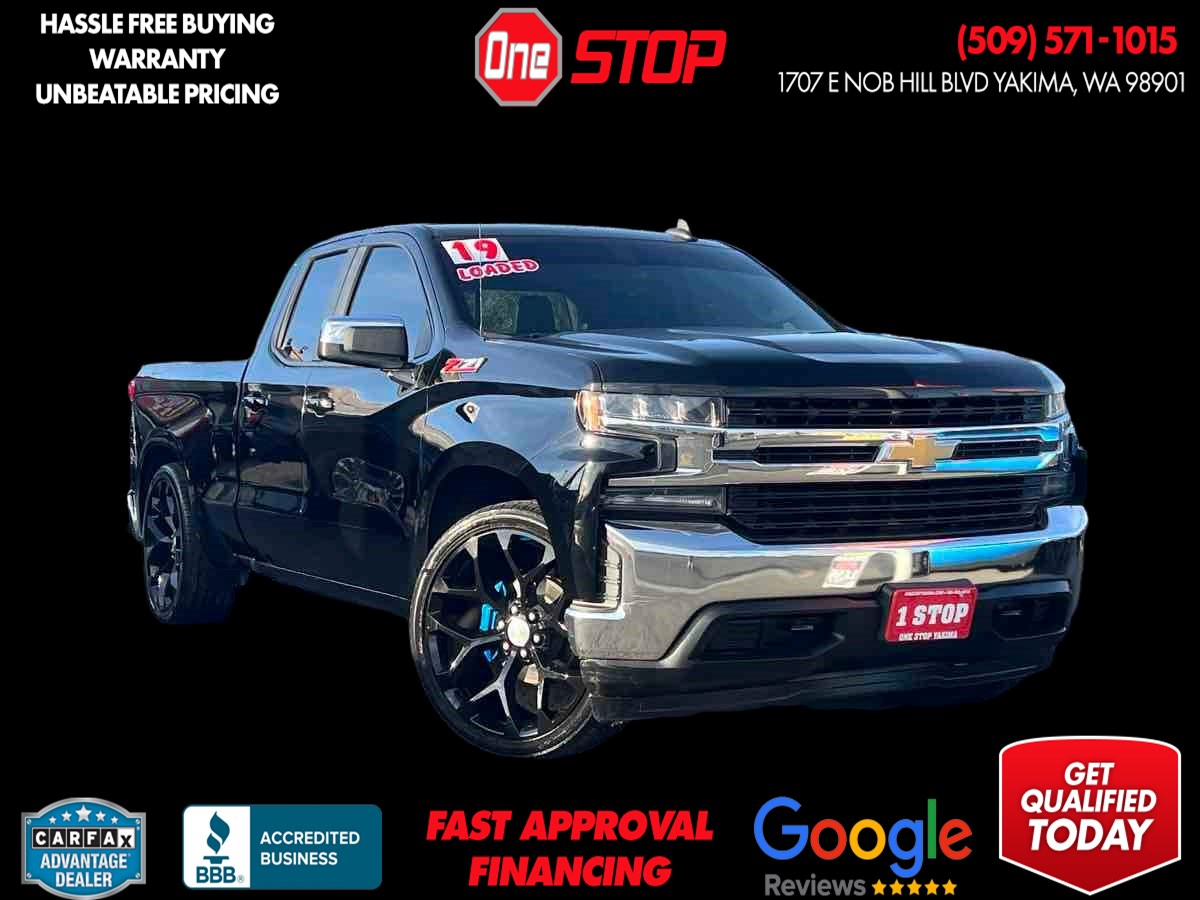 2019 Chevrolet Silverado 1500 LT