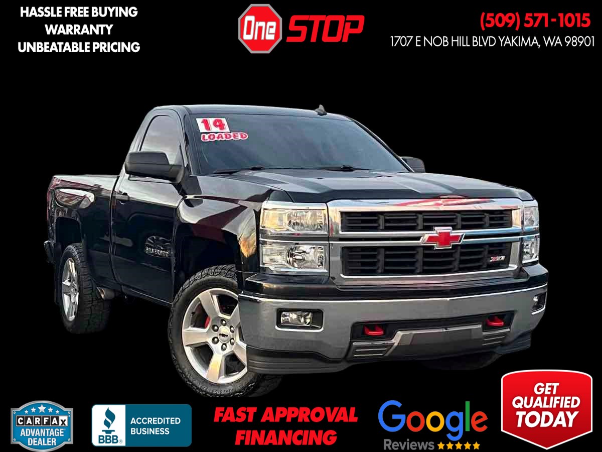 2014 Chevrolet Silverado 1500 LT