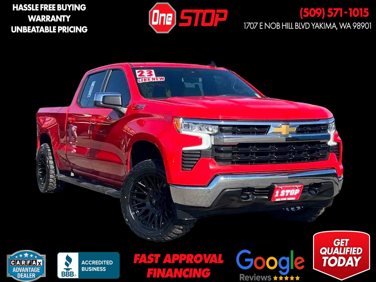 2023 Chevrolet Silverado 1500 LT