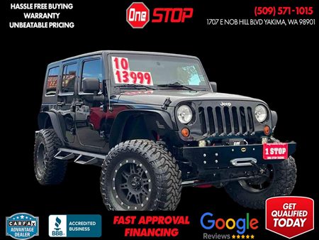 2010 Jeep Wrangler Unlimited Rubicon