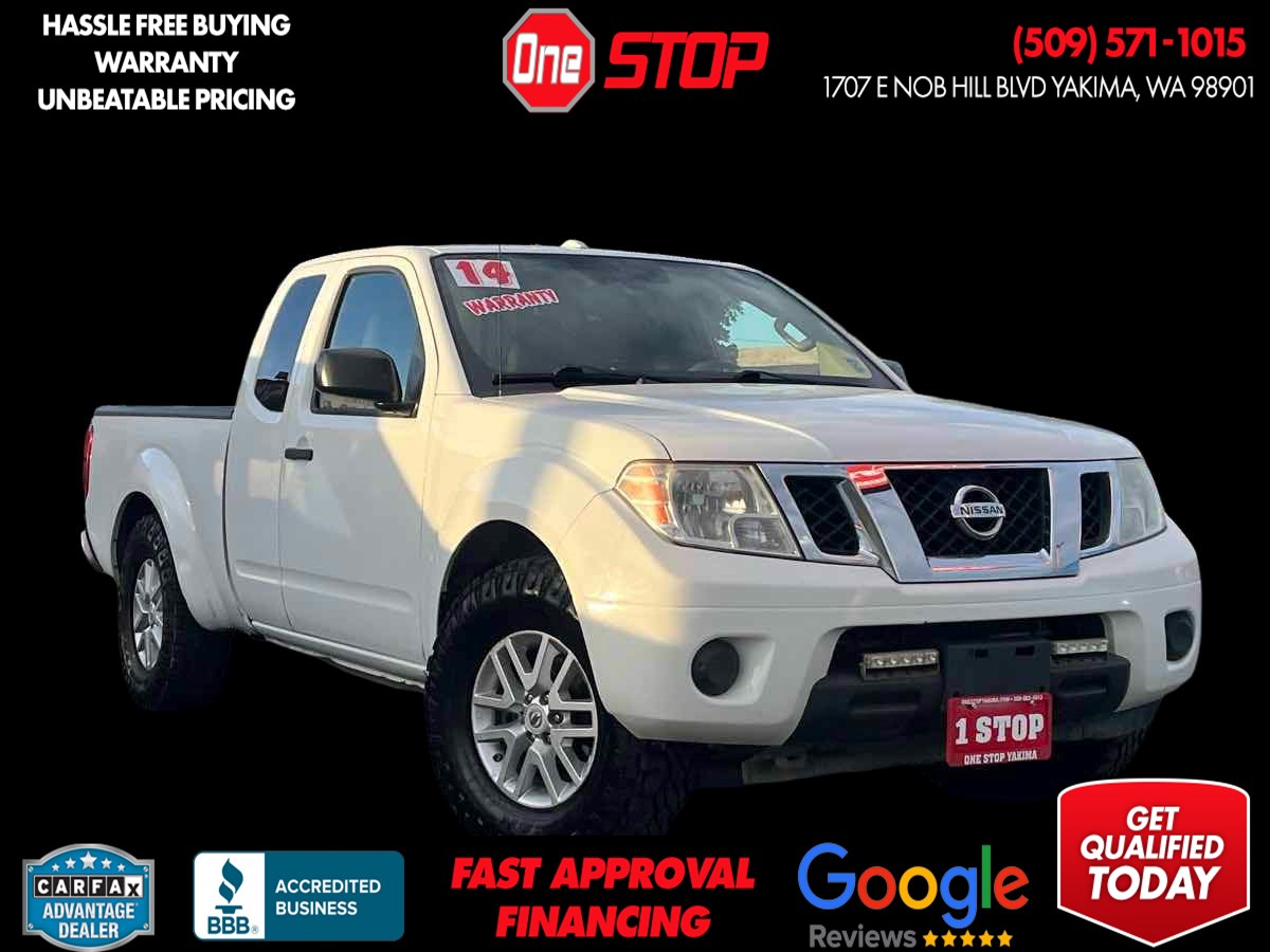 2014 Nissan Frontier PRO-4X