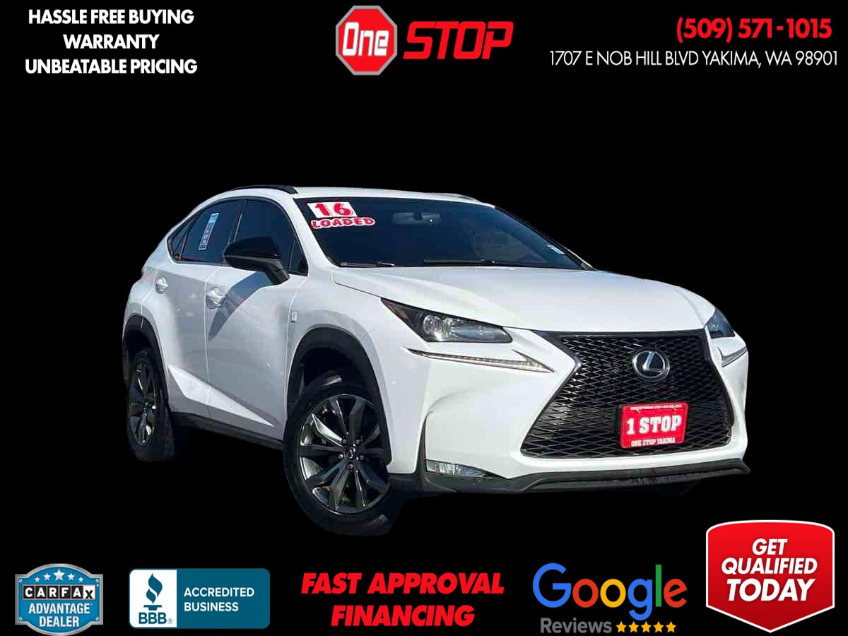 2016 Lexus NX 200t 